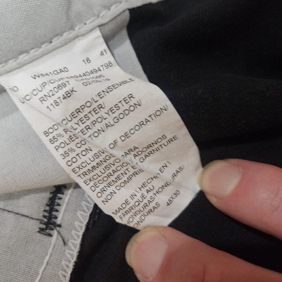 Dickies 874 FLEX Black Pants Men’s 48x30 Workwear Original Fit - Picture 6 of 9